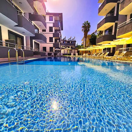 Side Kiralik Havuzlu 1+1 Daire